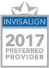 Invisilign 2017 Preferred Provider Badge